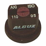 AXI11005 Dysza płaskostrumieniowa AXI 110° brązowa ceramiczna Albuz