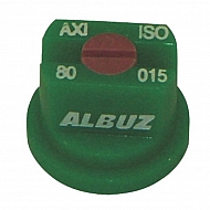AXI80015 Dysza płaskostrumieniowa AXI 80° zielona ceramika Albuz