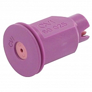 CVI80025 Dysza wtryskiwacza 80°, ceramiczna, fioletowa Albuz