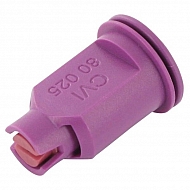 CVI80025 Dysza wtryskiwacza 80°, ceramiczna, fioletowa 