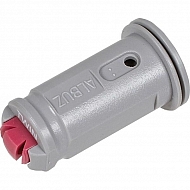 AVITWIN11006 Dysza podwójna 110°, szara ceramiczna Albuz