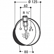 SU1000709 Poidło miskowe dla trzody model 70