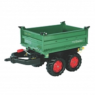 R12220 Traktor Fendt Mega - Trailer zielony