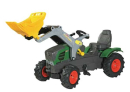 R61108 Traktor na pedały Fendt 211 z ładowaczem i kołami pompowanymi rollyFarmtrac Rolly Toys