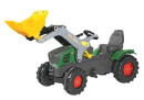 R61105 Traktor na pedały Fendt 211 Vario z ładowaczem czołowym rollyFarmtrac Rolly Toys
