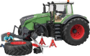 U04041 Ciągnik Fendt 1050 Vario z mechanikiem 1:16 Bruder