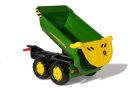R12216 Przyczepa dwuosiowa John Deere rollyHalfpipe Rolly Toys