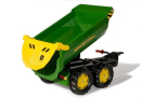 R12216 Przyczepa dwuosiowa John Deere rollyHalfpipe Rolly Toys