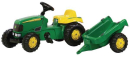 R01219 Traktor na pedały John Deere z przyczepą rollyKid Rolly Toys