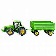 S01953 Traktor John Deere 8430 z przyczepą