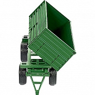 S01953 Traktor John Deere 8430 z przyczepą