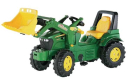 R71002 Traktor na pedały John Deere 7930 z ładowaczem czołowym rollyFarmtrac Rolly Toys