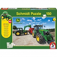 SH56045 Puzzle traktory serii 5M