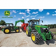 SH56045 Puzzle traktory serii 5M