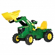 R61110 Traktor John Deere 6210R z ładowaczem czołowym+ogumienie pneumatyczne 