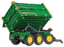 R12504 Przyczepa trzyosiowa John Deere Multitrailer rollyMulti Rolly Toys