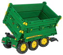 R12504 Przyczepa trzyosiowa John Deere Multitrailer rollyMulti Rolly Toys