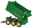 R12504 Przyczepa trzyosiowa John Deere Multitrailer rollyMulti Rolly Toys