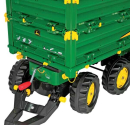 R12504 Przyczepa trzyosiowa John Deere Multitrailer rollyMulti Rolly Toys