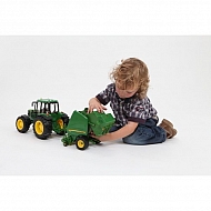 1994TM42710 Prasa rolująca Big Farm John Deere 854
