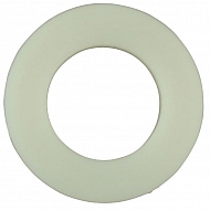 125A4N Podkładka płaska nylon Kramp, M4 9,0 mm