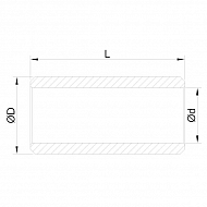 ZB354535SINT Tuleja ślizgowa ZB-SINT 35x45x35