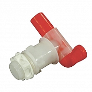 5553018 Zawór kurkowy czerpalny zbiornika 3/4" PCW ARAG