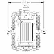 DIP4111035 Pompa membranowa 12V 26,5 l/m