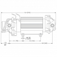 DIP4111035 Pompa membranowa 12V 26,5 l/m