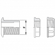 220069 Spust zbiornika komplet 1 1/2"