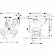 036014973VF Pompa PA 330.1-VF Bertolini