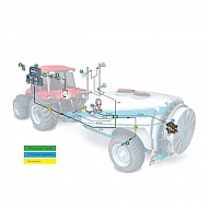46713000100 Czujnik ultradźwiękowy SICK towy D22 ARAG
