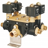 481600004 Zespół  zaworów elektromagnetycznych 4-dr. 40 bar  towy D22 ARAG
