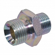 VNBM0827 Złącze redukcyjne, gwint zewnętrzny / zewnętrzny 1/2 cal BSP x M27