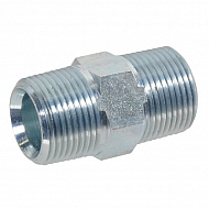 DNN08 Złączka dwuwkrętna, nypel 1/2 NPT, 1/2x1/2, 1/2"x1/2" NPT