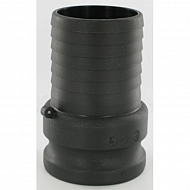 18109E78 Szybkozłączka męska z przyłączem węża PP Arag, 3" 78 mm ARAG