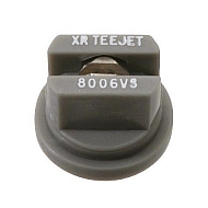 XR8006VS Dysza płaskostrumieniowe XR 80° szara V2A nierdzewna 