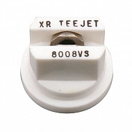XR8008VS Dysza płaskostrumieniowa XR 80° biała V2A, nierdzewna 