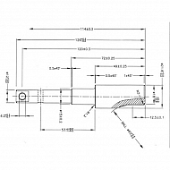 TL100203KR Zestaw naprawczy łącznika, kat. 3