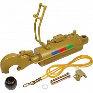 205131 Łącznik górny hydrauliczny, hak z kulą kat.4HD, Ø 120 mm, Walterscheid