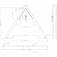TL150685 Trzypunktowy adapter Kat 1.2.3 KRAMP
