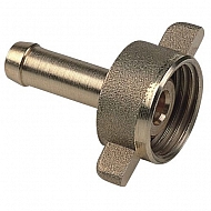 006330 Przyłącze węża 1/2" na wąż 13 mm mosiężne Arag