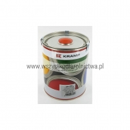 200908KR Lakier, farba do maszyn RAL 2009 pomarańczowy drogowy 1 L