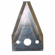 3440541 Nóż ESM 80x51x2,5 mm, z zębami pasuje do ESM 344.0541