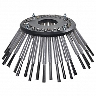 WBR36042952FH Brona chwastownik, ciężka 360 mm
