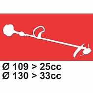 FGP015260 Głowica do nici Tap-N-Go Ø 130 mm