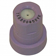 TXB800050VK Dysza o pustym stożku TXB 80° fioletowa ceramiczna 