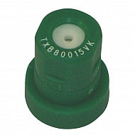 TXB80015VK Dysza o pustym stożku TXB 80° zielona ceramiczna 