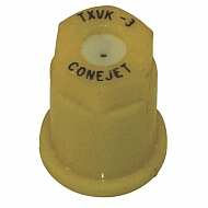TXVK3 Dysza o pustym stożku TXVK 80° żółta ceramiczna 