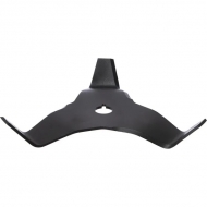 FGP014256 Tarcza tnąca mulczująca do kosy, trójząb 300x25,4x4mm, 3 zęby, producent KRAMP